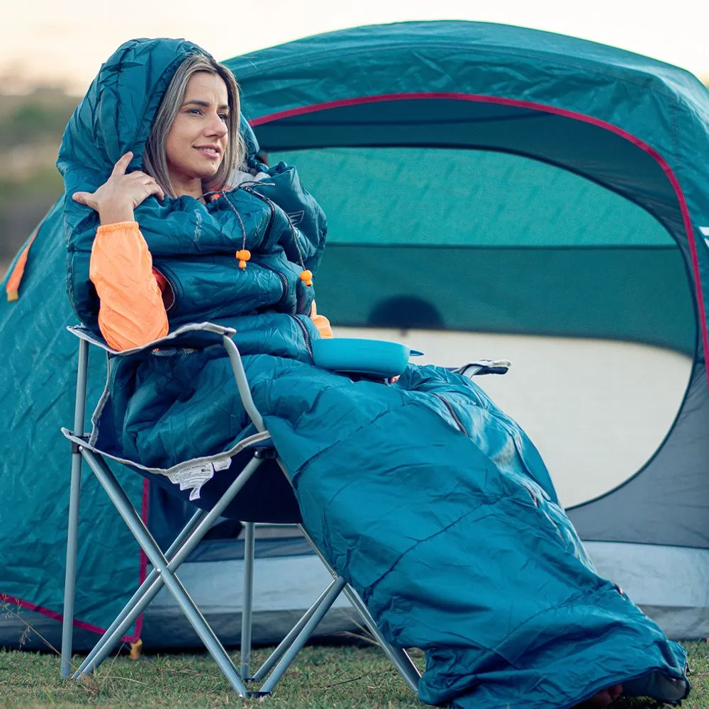 Saco de dormir misto NTK Handman de 10°C a 20°C - Image 3