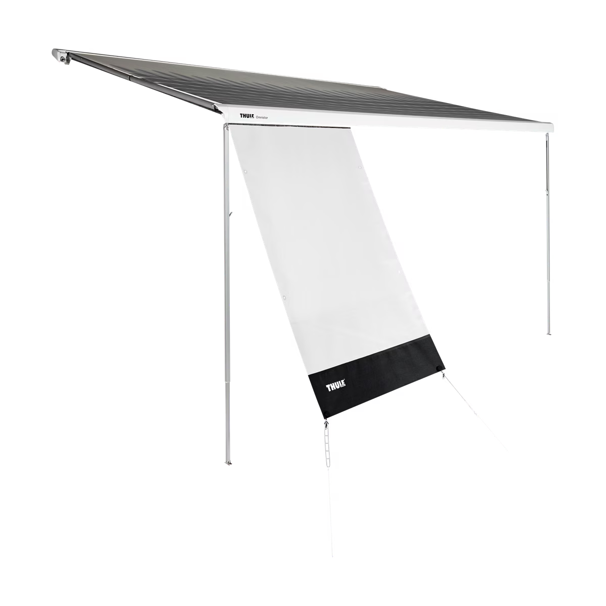 Painel para Toldo Frontal Thule Sun Blocker G2/ 2.80m gray