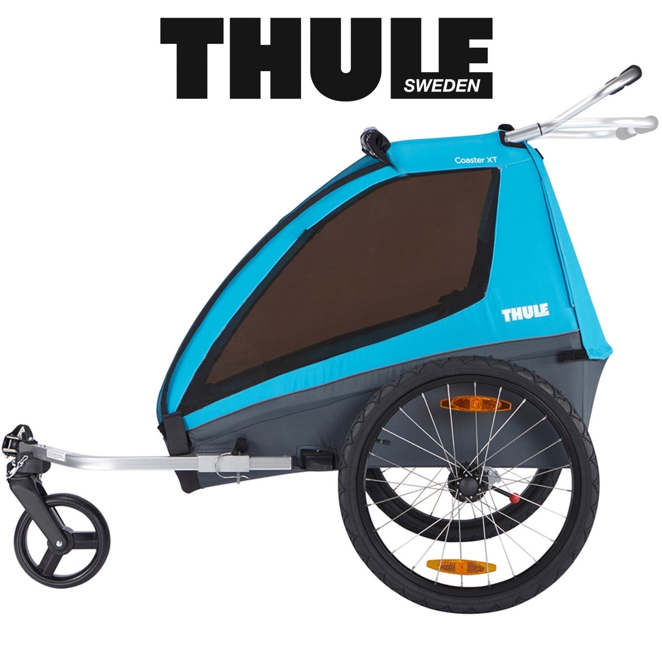 Trailer Traseiro Infantil para Bicicletas Thule Coaster XT