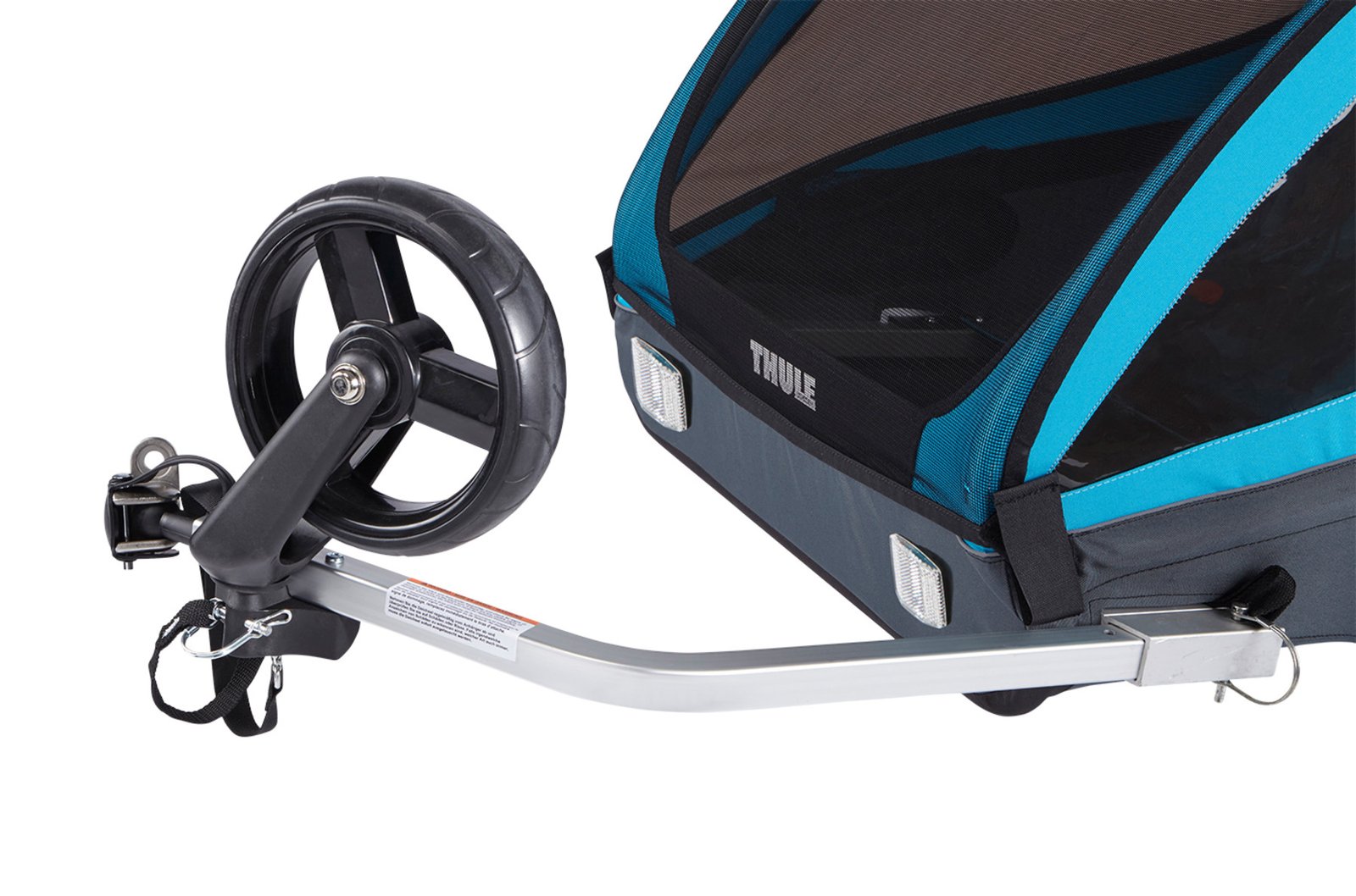Trailer Traseiro Infantil para Bicicletas Thule Coaster XT - Image 2