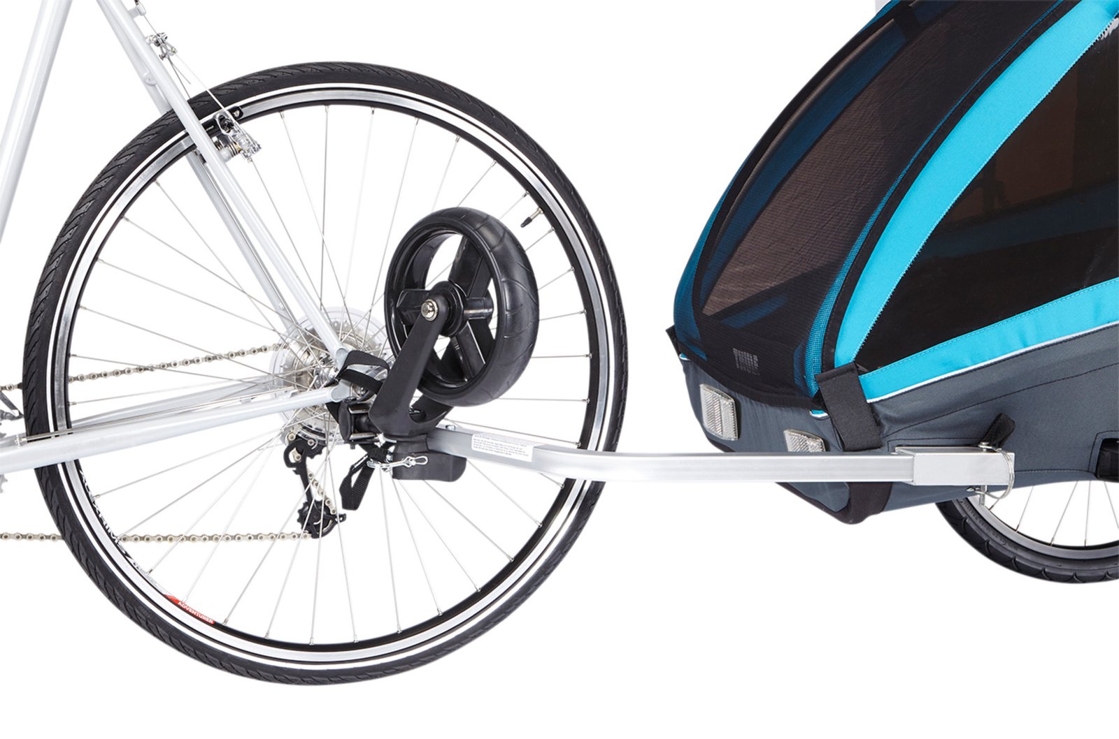 Trailer Traseiro Infantil para Bicicletas Thule Coaster XT - Image 3