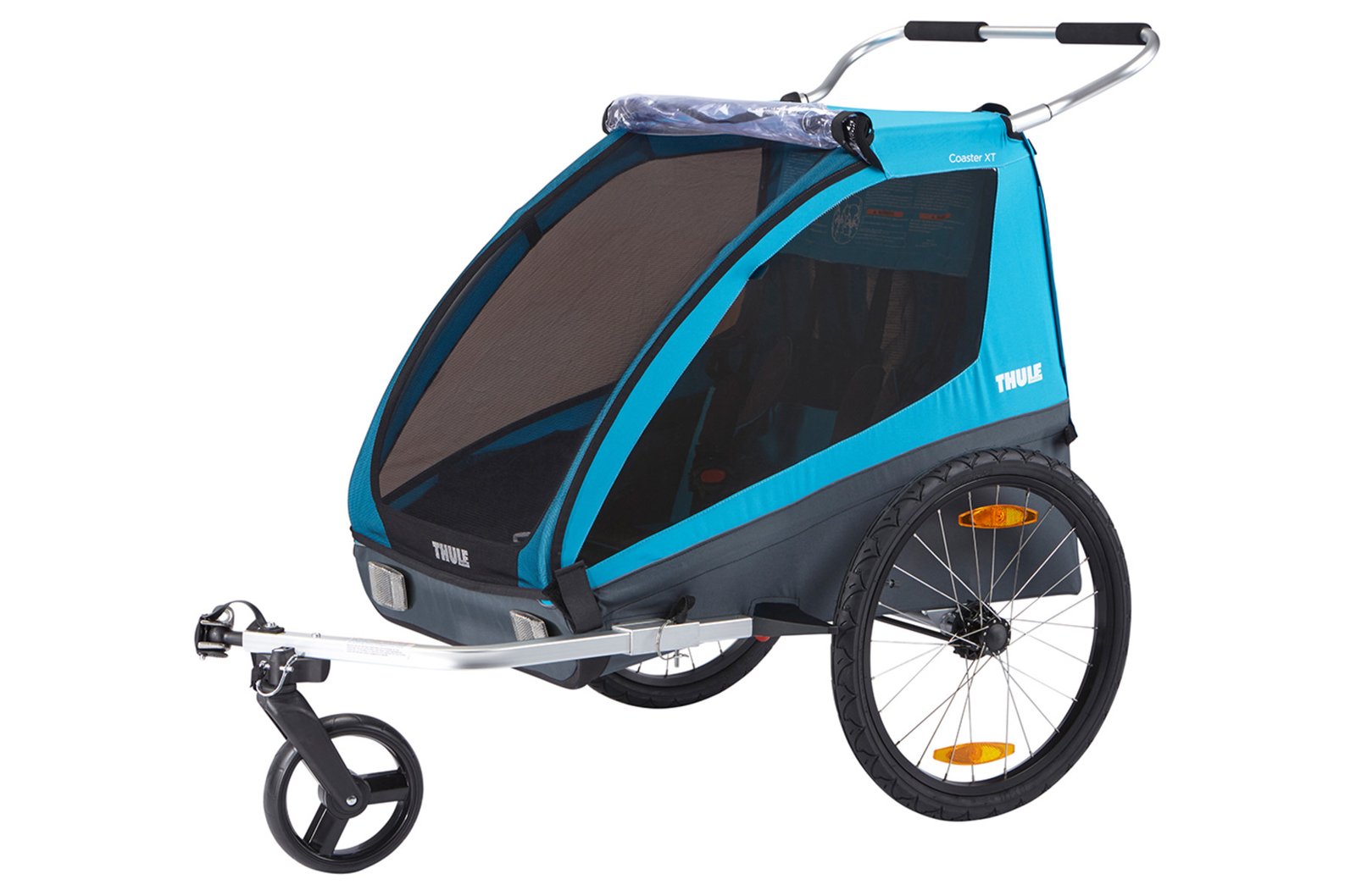 Trailer Traseiro Infantil para Bicicletas Thule Coaster XT - Image 5