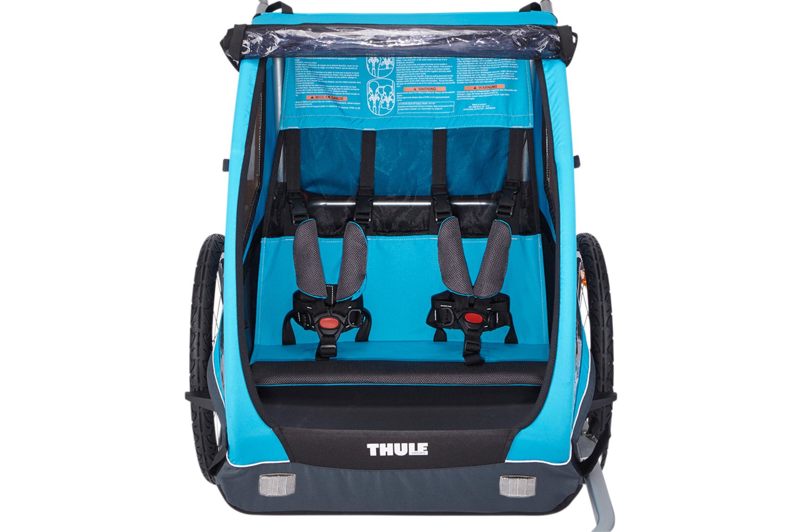 Trailer Traseiro Infantil para Bicicletas Thule Coaster XT - Image 6