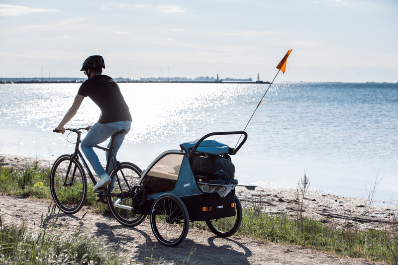 Bike Trailer Thule Courier 2 Assentos - Image 6