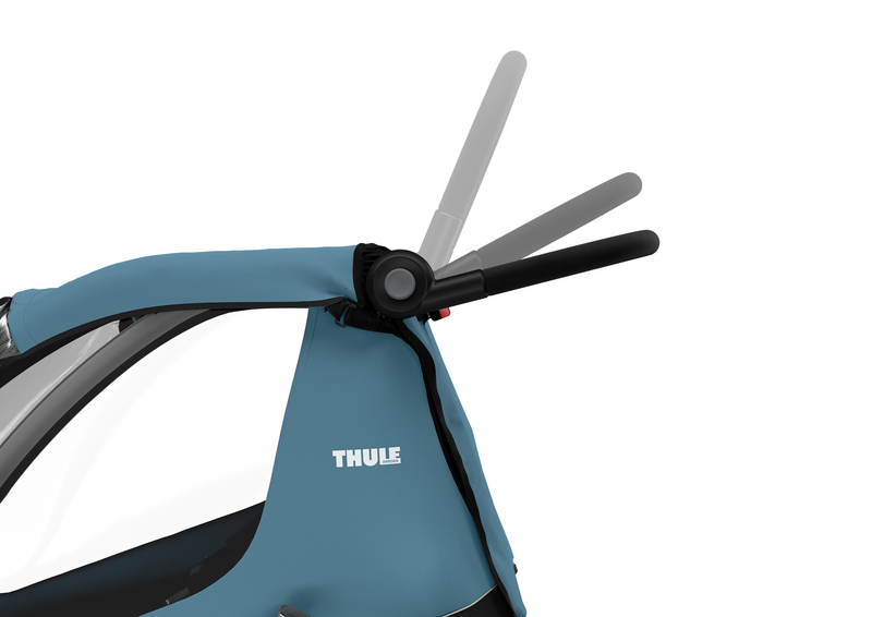 Bike Trailer Thule Courier 2 Assentos - Image 4