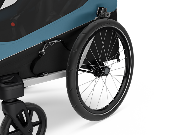 Bike Trailer Thule Courier 2 Assentos - Image 3