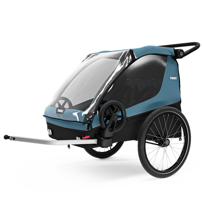 Bike Trailer Thule Courier 2 Assentos