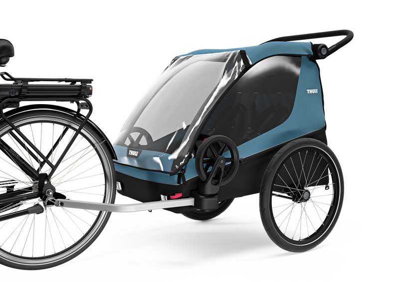 Bike Trailer Thule Courier 2 Assentos - Image 13