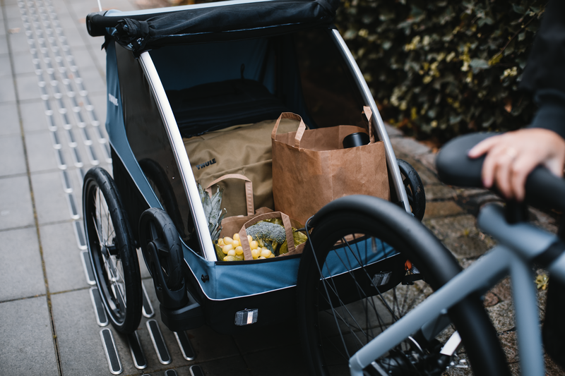 Bike Trailer Thule Courier 2 Assentos - Image 12