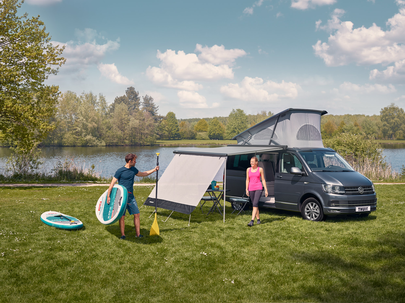 Painel para Toldo Frontal Thule Sun Blocker G2/ 2.80m gray - Image 4